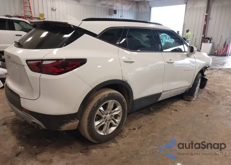 2019 Chevrolet Blazer z USA, uszkodzony, nr VIN 3GNKBBRA1KS695909